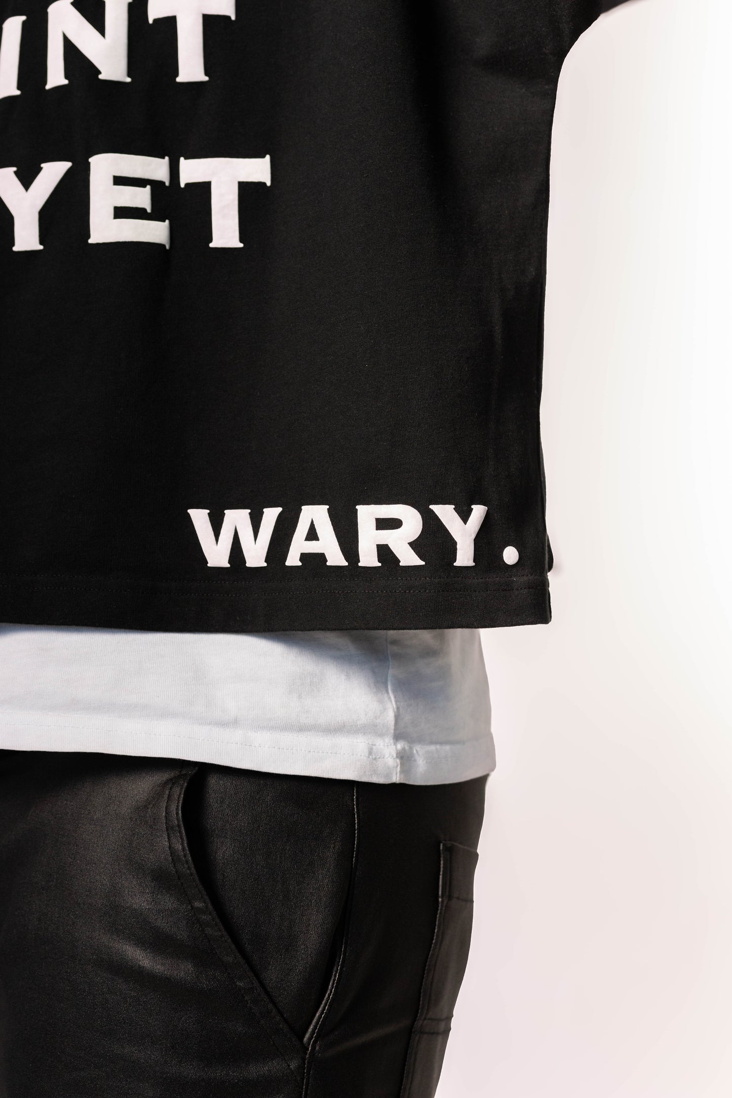 BLACK GET “YO” A$$ UP TEE
