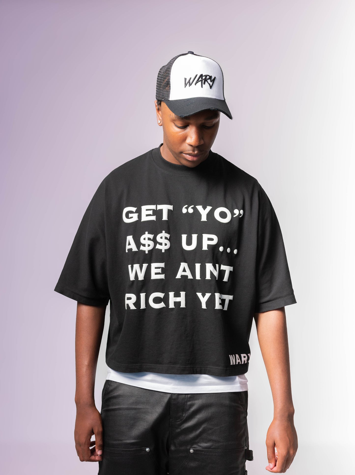BLACK GET “YO” A$$ UP TEE