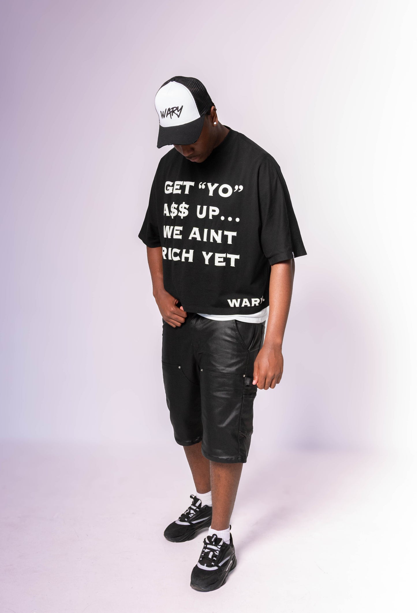 BLACK GET “YO” A$$ UP TEE
