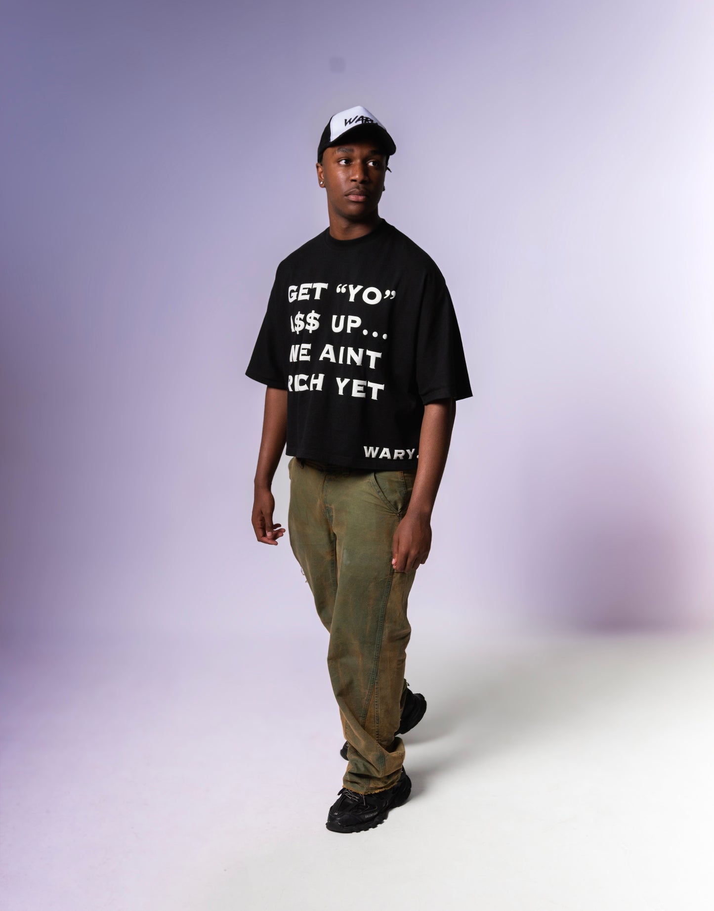 BLACK GET “YO” A$$ UP TEE