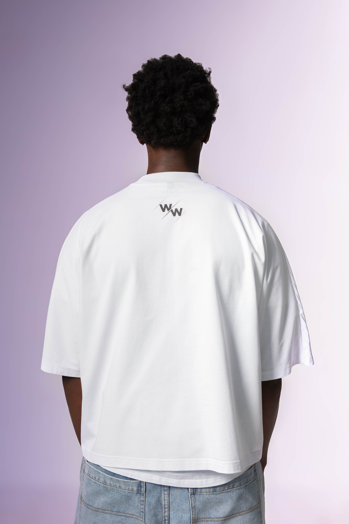 WHITE GET “YO” A$$ UP TEE