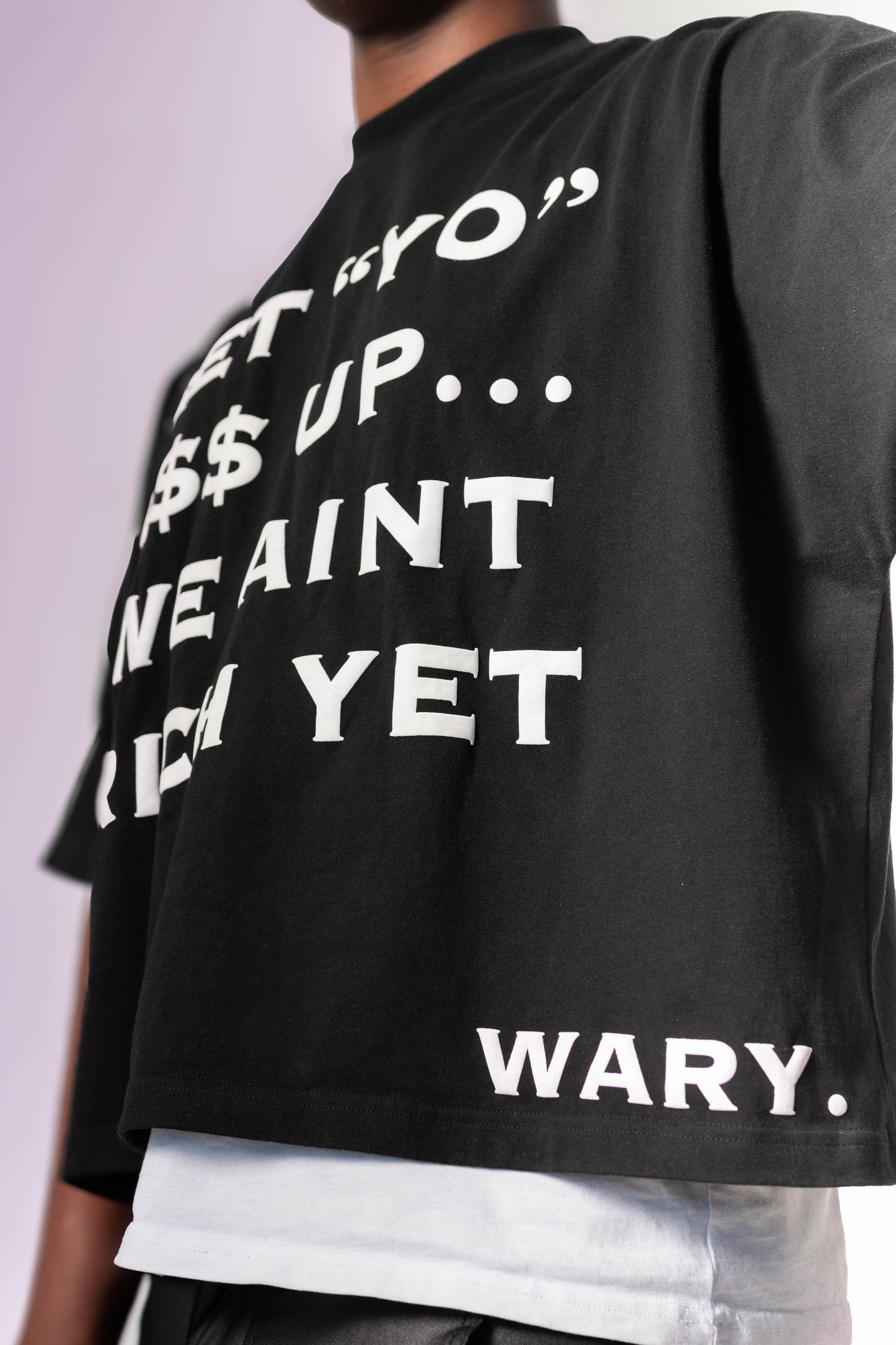 BLACK GET “YO” A$$ UP TEE