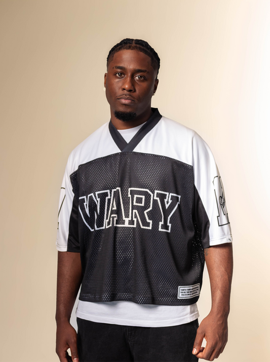 BLACK 1OF1 Mesh Jersey