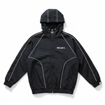 Noir shell jacket
