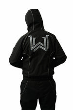 Noir shell jacket
