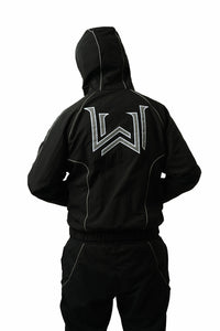 Noir shell jacket