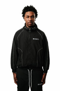 Noir shell jacket