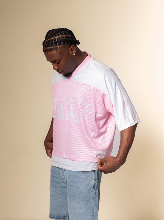 PINK 1OF1 Mesh jersey