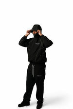 Noire shell tracksuit