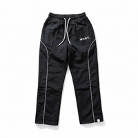 Noir shell bottoms