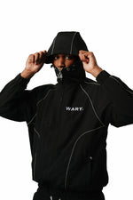 Noir shell jacket